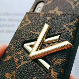 قاب طرح لویز ویتون LV Chanel Case For Iphone X