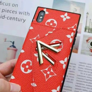 قاب طرح لویز ویتون LV Chanel Case For Iphone X