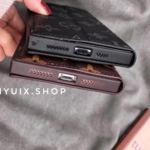 کیف چرمی آیفون LV Chanel Case Apple iPhone X