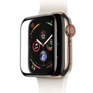 فول گلس شیشه ای قابل انعطاف Full Screen Curved Tempered Glass Film Apple Watch 42mm