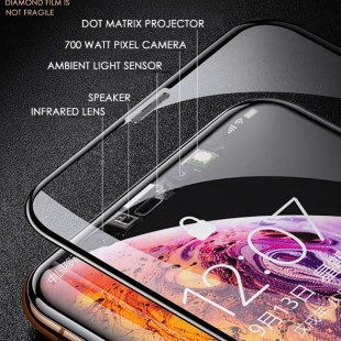 گلس فول D+ آیفون D+ Transparent Glass Apple iPhone 11 Pro