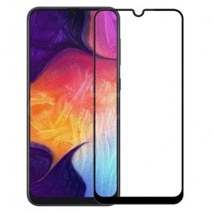 گلس فول تمام چسب سامسونگ Full Glass Samsung Galaxy A50s