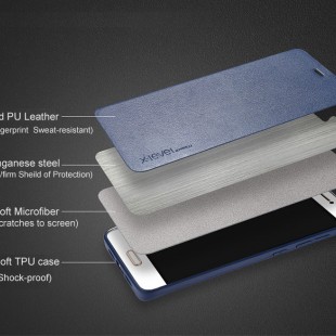 کاور چرمی X-Level Cover FIBCOLOR Cover for HTC One M9