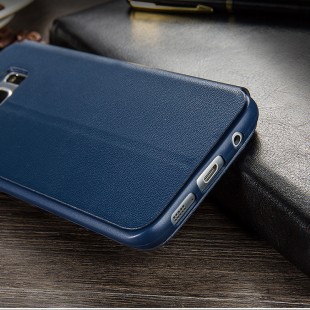 کاور چرمی X-Level Cover FIBCOLOR Cover for Samsung Galaxy S7