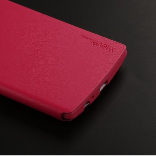 کاور چرمی X-Level Cover FIBCOLOR Cover for LG G4