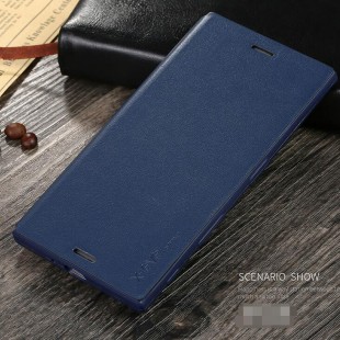 کاور چرمی X-Level Cover FIBCOLOR Cover for Sony Xperia XZ