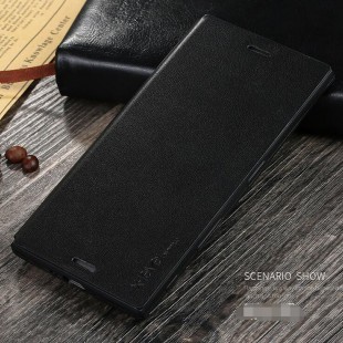 کاور چرمی X-Level Cover FIBCOLOR Cover for Sony Xperia XZ