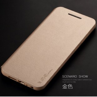 کاور چرمی X-Level Cover FIBCOLOR Cover for HTC One A9