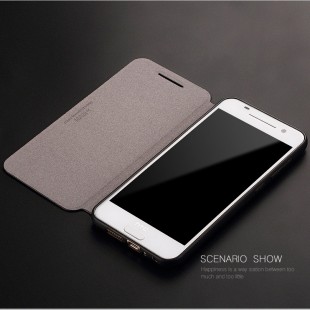 کاور چرمی X-Level Cover FIBCOLOR Cover for HTC One A9