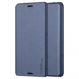 کاور چرمی X-Level Cover FIBCOLOR Cover for Sony Xperia M4