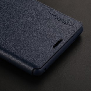 کاور چرمی X-Level Cover FIBCOLOR Cover for Sony Xperia M4