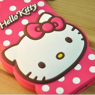 قاب ژله ای عروسکی هلوکیتی Hello Kitty Case for apple iPhone 5.5s