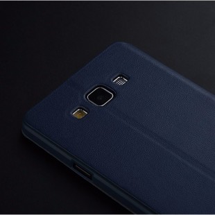 کاور چرمی X-Level Cover FIBCOLOR Cover for Samsung Galaxy A7