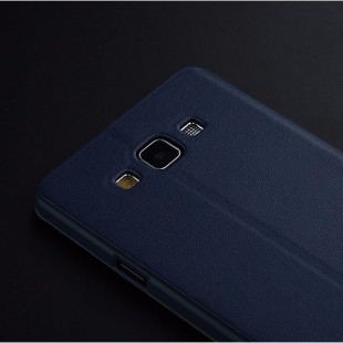 کاور چرمی X-Level Cover FIBCOLOR Cover for Samsung Galaxy A3