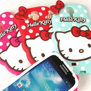 قاب ژله ای عروسکی هلوکیتی Hello Kitty Case for Samsung Galaxy Note 4