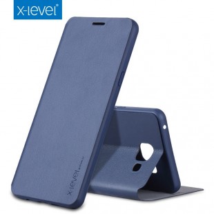 کاور چرمی X-Level Cover FIBCOLOR Cover Samsung Galaxy A8 2016