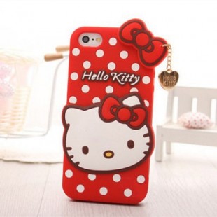 قاب ژله ای عروسکی هلوکیتی hello Kitty Case for Apple iPhone 6 Plus