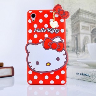 قاب ژله ای عروسکی هلوکیتی Hello Kitty Case for Sony Xperia Z3