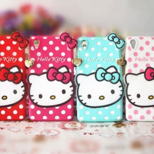 قاب ژله ای عروسکی هلوکیتی Hello Kitty Case for Sony Xperia Z3