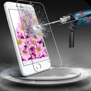 محافظ LCD شیشه ای Glass Screen Protector.Guard for Huawei G615