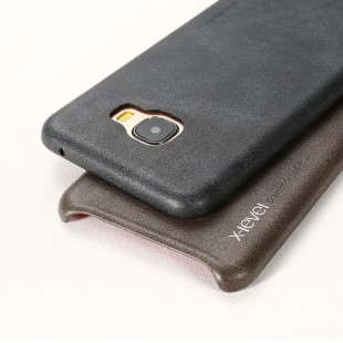قاب چرمی X-Level Leather VINTAGE Case for Samsung Galaxy C7