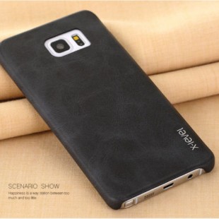 قاب چرمی X-Level Leather Case for Samsung Galaxy S6 Edge