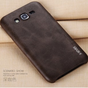 قاب چرمی X-Level Leather Case for Samsung Galaxy J7