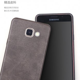 قاب چرمی X-Level Leather Case for Samsung Galaxy A5 2016