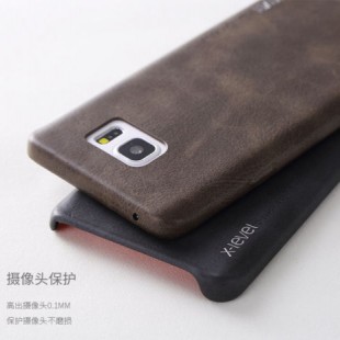 قاب چرمی X-Level Leather Case for Samsung Galaxy A7 2016