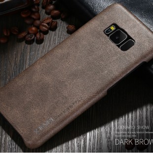 قاب چرمی X-Level Leather VINTAGE Case Samsung Galaxy S8