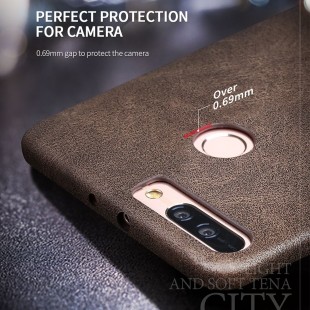 قاب چرمی X-Level Leather VINTAGE Case Huawei Honor V9