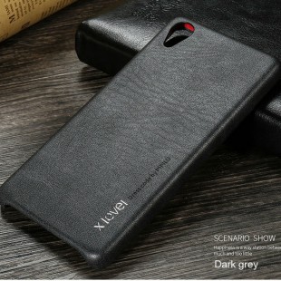 قاب چرمی X-Level Leather VINTAGE Case Sony Xperia XA 1