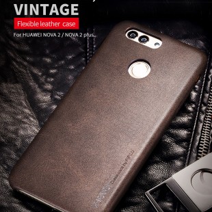 قاب چرمی X-Level Leather VINTAGE Case Huawei Nova 2