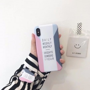 قاب ژله ای Stripe Case Apple iPhone 7 Plus