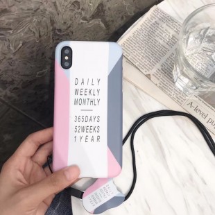 قاب ژله ای Stripe Case Apple iPhone X