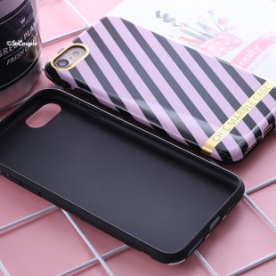 قاب ژله ای Luxury Black White Case For iPhone 6 Plus
