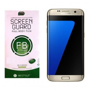 محافظ LCD ژله ای BestSuit Screen Protector.Guard Samsung Galaxy S7 Edge