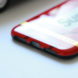 قاب محکم Luxury TPU Case Apple iPhone X