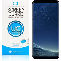 محافظ LCD ژله ای BestSuit UC Screen Protector.Guard Samsung Galaxy S8 - برچسب پشت و رو 360 درجه