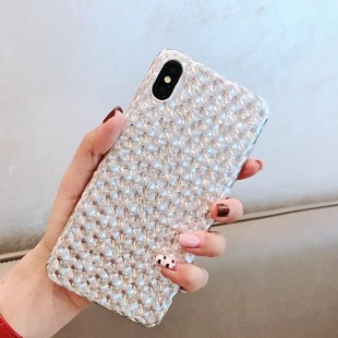 قاب ژله ای براق نقره ای آیفون Silver Bright Case iPhone 7 Plus