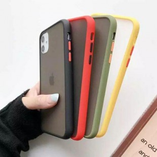 قاب ژله ای پشت مات آیفون Matte TPU Case Apple iPhone 11 Pro