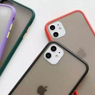 قاب ژله ای پشت مات آیفون Matte TPU Case Apple iPhone 11 Pro