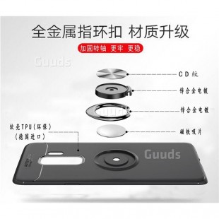 قاب ژله ای Magnet Ring Case Samsung Galaxy S9