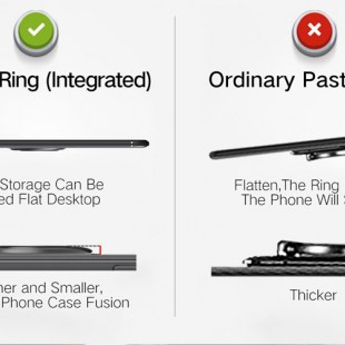 قاب ژله ای Magnet Ring Case Huawei P20