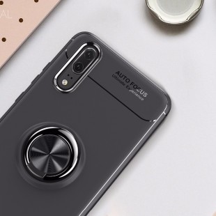 قاب ژله ای Magnet Ring Case Huawei P20