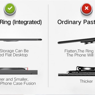 قاب ژله ای Magnet Ring Case Huawei P20 Lite