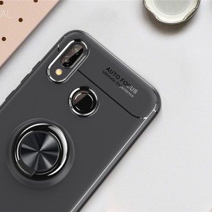 قاب ژله ای Magnet Ring Case Huawei P20 Lite