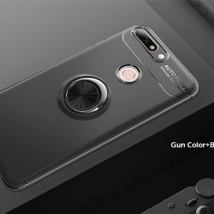 قاب ژله ای Magnet Ring Case Huawei Y7 Prime 2018