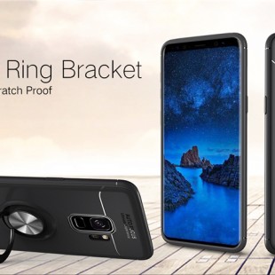 قاب ژله ای Magnet Ring Case Samsung Galaxy S9 Plus