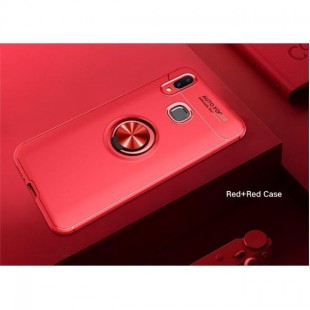 قاب ژله ای طرح چرم انگشتی Magnet Ring Case Huawei Nova 3i
